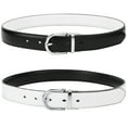 thumbnail image 2 of Falari Reversible Buckle Fashion Genuine Leather Belt For Women Youth Kids Girl and Boy, 2 of 6