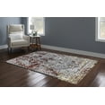 thumbnail image 2 of Linon Home Decor Elixir Area Rug Collection, Gray and Cream, 5' x 7'6", 2 of 5