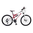 thumbnail image 1 of Bicicleta Benotto Mtb DS-900 R27.5 27v Doble Disco Hidraulico rojo SM, 1 of 2