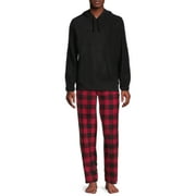 U.S. Polo Assn. Men's Microfleece Pants and Long Sleeve Hoodie Set, 2-Piece