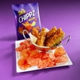 thumbnail image 5 of Takis Fuego Chippz 8 oz Sharing Size Bag, Hot Chili Pepper & Lime Thin-Cut Potato Chips, 5 of 7