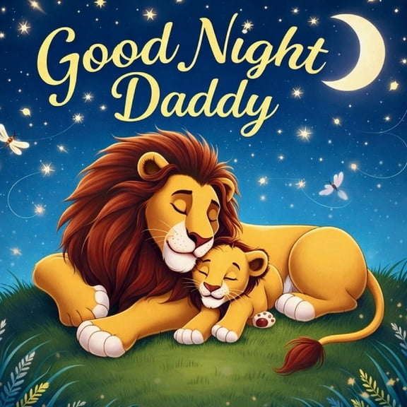 Goodnight Daddy: Bedtime Storybook For Fathers To Read To Kids Baby Toddler Preschooler, (Paperback)