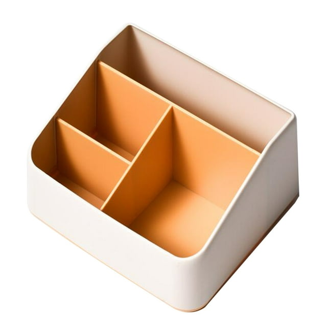Milisten Boîte à Crayons Fonctionnelle et Pratique Support de Bric-à-Brac Design Simple Lot de 1