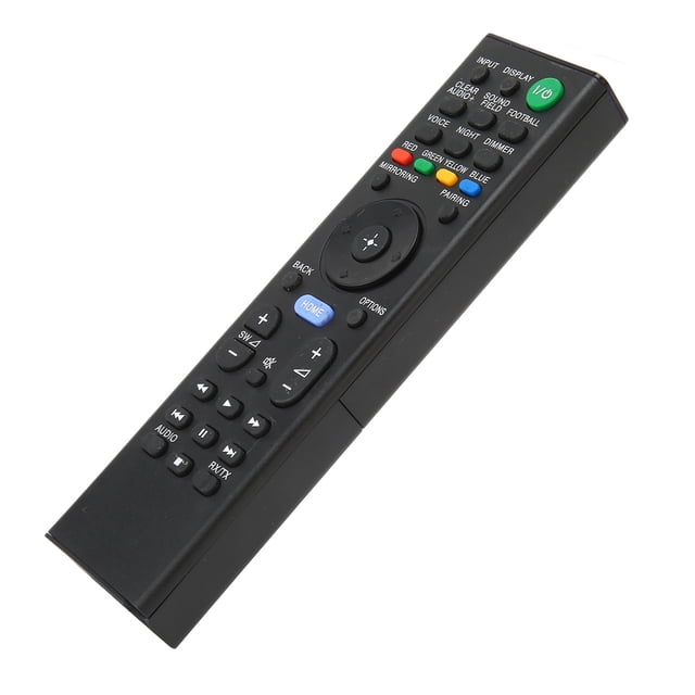 Replacement Remote Control, Soundbar Remote Control Replacement Ergonomic Design High Sensitivity ABS RMT AH111E For HT CT290 For SA CT390 For HT XT1