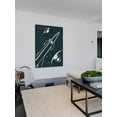 thumbnail image 3 of "Deep Space" Painting Print on Wrapped Canvas, 3 of 5