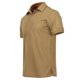thumbnail image 1 of Otoño Polo De Los Hombres De Ocio Al Aire Libre De Manga Corta T-Shirt Militar Táctico Ejército De Combate De Pie Cuello Camiseta De Secado Rápido Tops De Entrenamientopangjing, 1 of 4