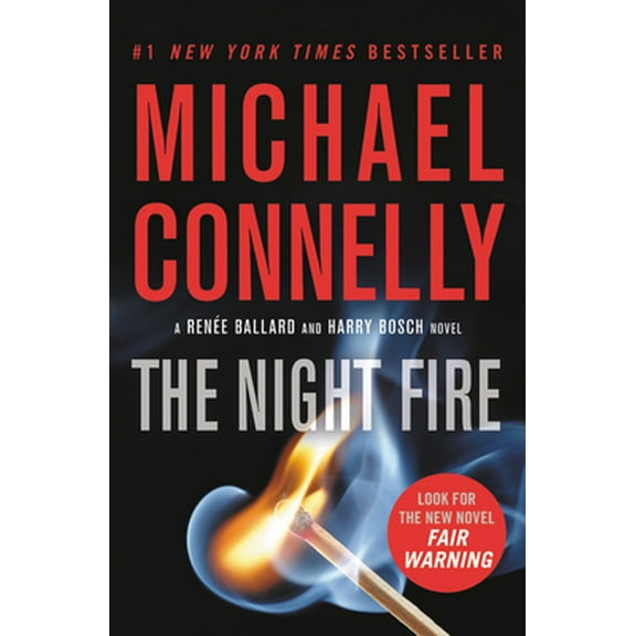 Pre-Owned The Night Fire (Paperback) 1538733722 9781538733721