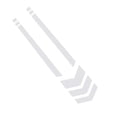 thumbnail image 2 of enqiretly Motorbike Striped Sticker Motorcycle Fender Reflective Sticker Waterproof Moto Decal Tattoo Prevent Scratch, 2 of 7