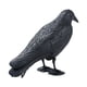 thumbnail image 3 of Adorno de halloween decorativo decoraciones de cuervos artificiales decoraciones de decoración para pájaro para halloweenparty jardín, 3 of 8
