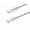 Gray, variant on Monoprice Cat6 Ethernet Patch Cable - 3 feet - Blue | Snagless RJ45 Stranded 550MHz UTP CMR Riser Rated Pure Bare Copper Wire 28AWG - SlimRun Series