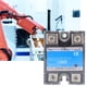 thumbnail image 4 of Relé de estado sólido monofásico 70-280VAC Entrada 24-480VAC Carga AC AC SSR Equipo eléctrico para maquinaria CNC (BERM-1 A4825（25A）) VoborMX herramienta, 4 of 8