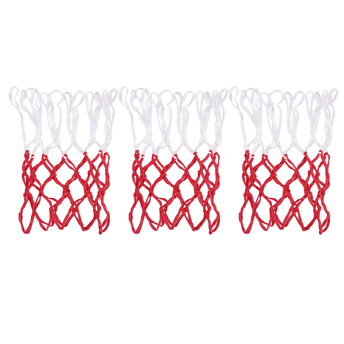 Standard Professional Polyester Braided Basketball Net for Outdoors Indoors 