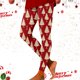 thumbnail image 1 of WILLBEST Leggings con Estampado Navideño para Mujer, Pantalones de Yoga de Cintura Alta para Entrenar, Fitness, Correr, Ropa Deportiva Elástica Y Cómoda 2875 Grande, 1 of 4