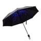 thumbnail image 1 of Paraguas plegables a prueba de viento para mujeres, niñas, hombres, sombrilla UV, sombrilla para lluvia, sombrilla con pegamento negro, a prueba de rayos ultravioleta Eigraketly JJ15116-02B, 1 of 3