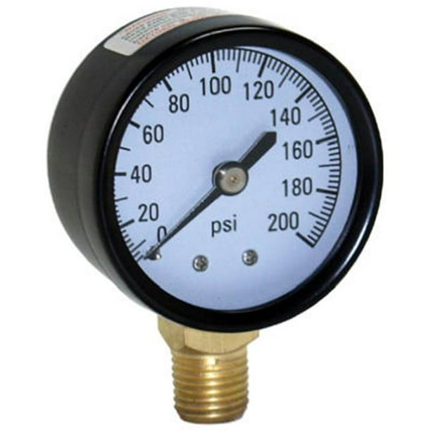 100Lb Pressure Gauge