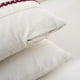 thumbnail image 3 of Funda de almohada decorativa Fancy Homi 61x61 cm Burgundy Boho, 3 of 7