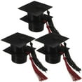 thumbnail image 4 of LOVEVER 6 pcs Graduation Cap Gifts Box Graduation Hat with Tassel Candy Boxes Party Favors Boxes, 4 of 4
