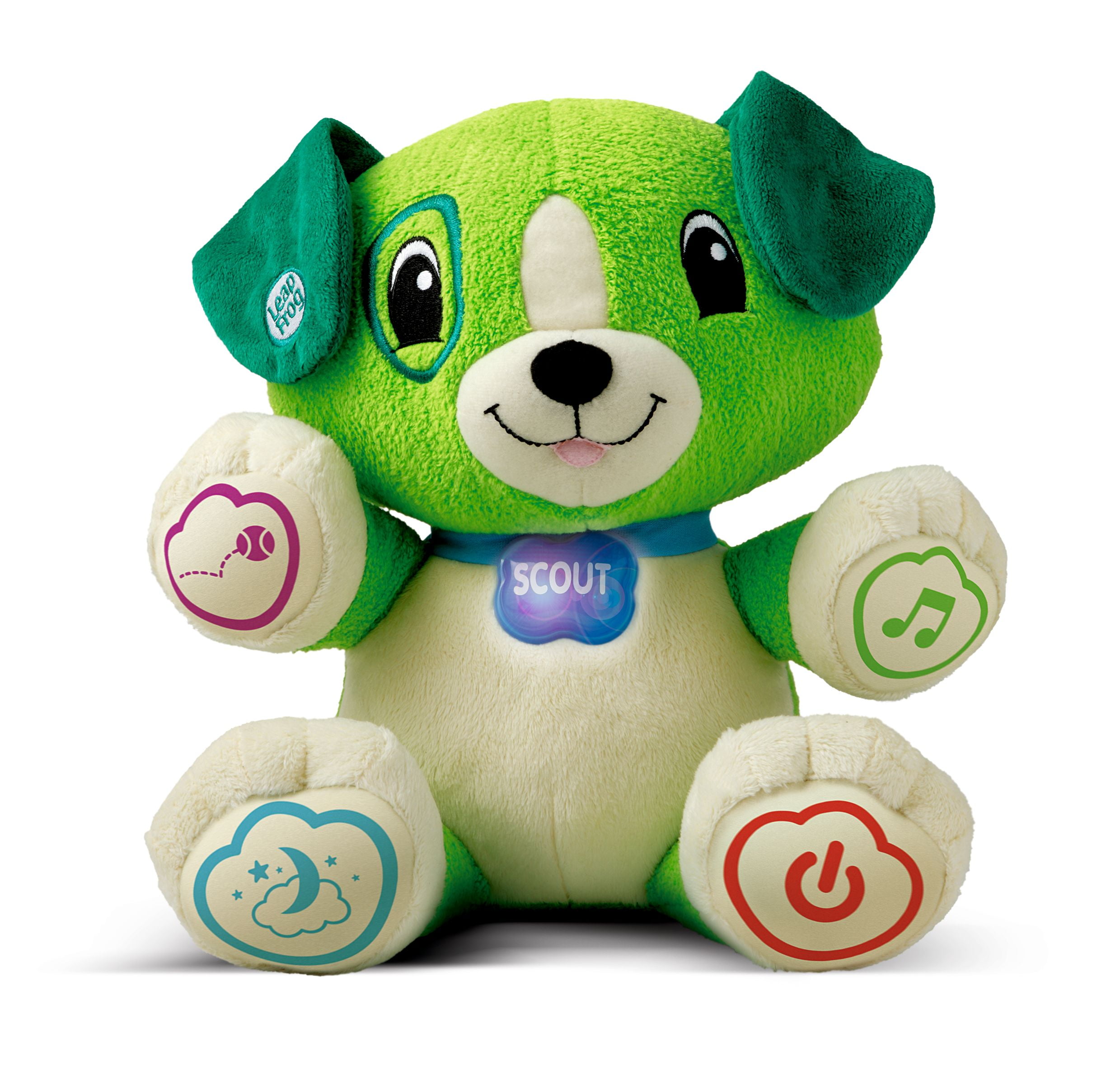 Plush Puppy Baby Learning Toy NEW LeapFrog My Pal Scout 40+ learning songs 