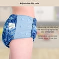 thumbnail image 6 of EcoAble Special Needs Incontinence Pull-On Diapers for Kids Ages 6-16 (Submarine, Junior 2), 6 of 8