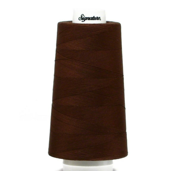 Signature 100%Ctn Quilt Thread 3000yd Walnut