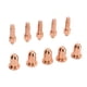 thumbnail image 3 of Kit De Puntas De Electrodo De Plasma De 10 Piezas, Con 5 Electrodos 770791 Y 5 Puntas 770797 Para Cortador De Plasma Hobart Airforce 40i Xt30r Xt40r, 3 of 8