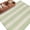 Green, variant on Grey Striped Area Rug 5x8 Washable Rug Non Slip Beige Vintage Classic Abstract Stripes Large Area Rug Soft Stainresistant Indoor Floor Carpet for Living Room Bedroom Home Office Dining Room Nursery