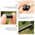 thumbnail image 3 of 10pcs 8mm Rubber Arrowhead Archery Replacement Arrowhead for Archery Sports, 3 of 8