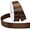 Brown, variant on Yellow Ribbon Double Face 1-1/2 inchx 100Yards