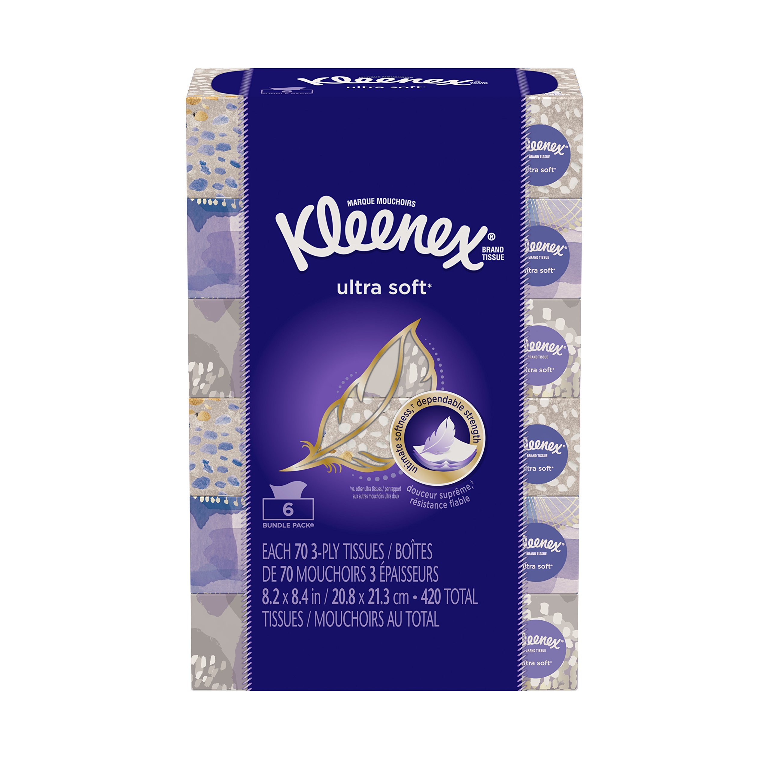Kleenex 3ply Facial Tissues Walmart Canada