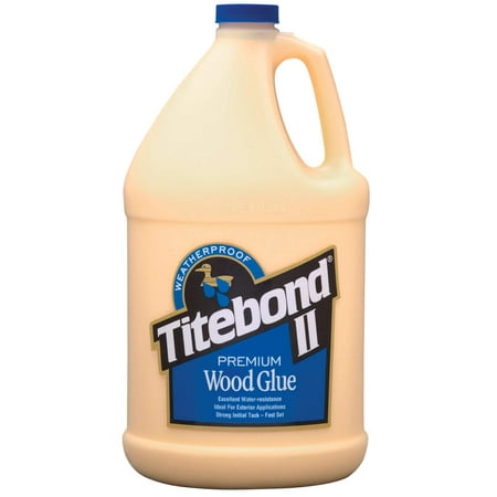 Titebond 5006 1 Gallon Honey Cream Titebond® II Premium Wood (Best Way To Glue Wood To Wood)
