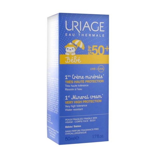 Uriage Baby 1st Mineral Cream SPF 50 50ml