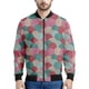 thumbnail image 3 of Chaquetas con estampado 3D de bolas de lana de colores para hombres y niños, sudadera de primavera y otoño, chaqueta bomber informal con cremallera, abrigo, 3 of 5