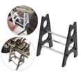 thumbnail image 4 of Soporte de Trabajo de Elevación RC , para Axial SCX10 1: 8 1:10 RC Car Climbing Car negro Macarena Soporte de trabajo de reparación de automóviles RC, 4 of 8