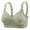 Green, variant on Womens No Underwire Bras Plus Size Comfort Soft Bras Supportive Bralettes Thin Cup Padded Bras for Women Beige L