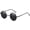 1 Pack Black, variant on 2 pack Hippie Round Sunglasses for Women Men Small Circle Sun Glasses Polarized Protection-USA
