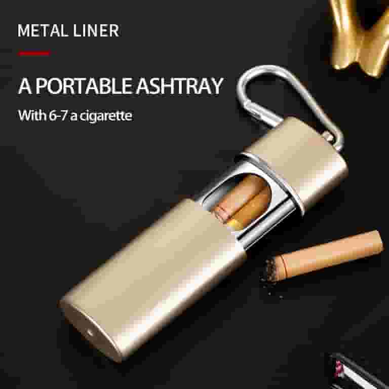 cigarette tube ashtray Qianha Mall Portable Pocket Ashtray- Premium Fireproof ABS Metal Smell Proof Cool Travel Ashtray with Keychain Outdoor Butt Disposal Tube Cute Fancy Ash Tray cigarette tube ashtray Qianha Mall Portable Pocket Ashtray- Premium Fireproof ABS Metal Smell Proof Cool Travel Ashtray with Keychain Outdoor Butt Disposal Tube Cute Fancy Ash Tray