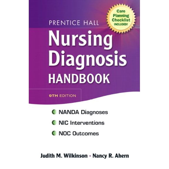 Pre-Owned Prentice Hall Nursing Diagnosis Handbook Paperback