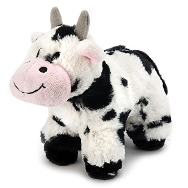 large toy cow