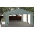 thumbnail image 2 of ShelterTube Wind and Snow-Load Rated Garage, 20x32x12 Green, 2 of 7