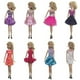 thumbnail image 1 of Ocho vestidos de muñeca Barbie Vevor para niñas de 30 cm, 1 of 5