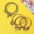 thumbnail image 5 of Cousin DIY Bright Colored Nylon Cord, Jewelry Making, Multi-Color, 4 Piece Roll, 36 ft, 5 of 6