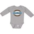 thumbnail image 3 of Inktastic Proud Colorado Native Boys or Girls Long Sleeve Baby Bodysuit, 3 of 5