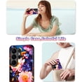 thumbnail image 7 of CASEFIV for Samsung Galaxy S26 Ultra Case,Marble Pattern Design Slim Rugged Shockproof Protective Anti-Scratch Phone Cover for Women Men Girls,Blue Rose, 7 of 7