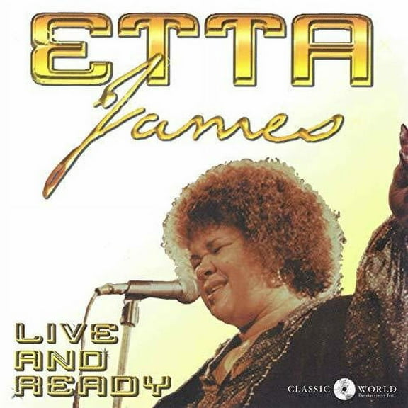 Etta James - Live & Ready - Blues - CD