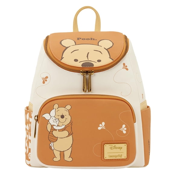 Mini Mochila Funko Loungefly Winnie The Pooh de Cuero Sintético