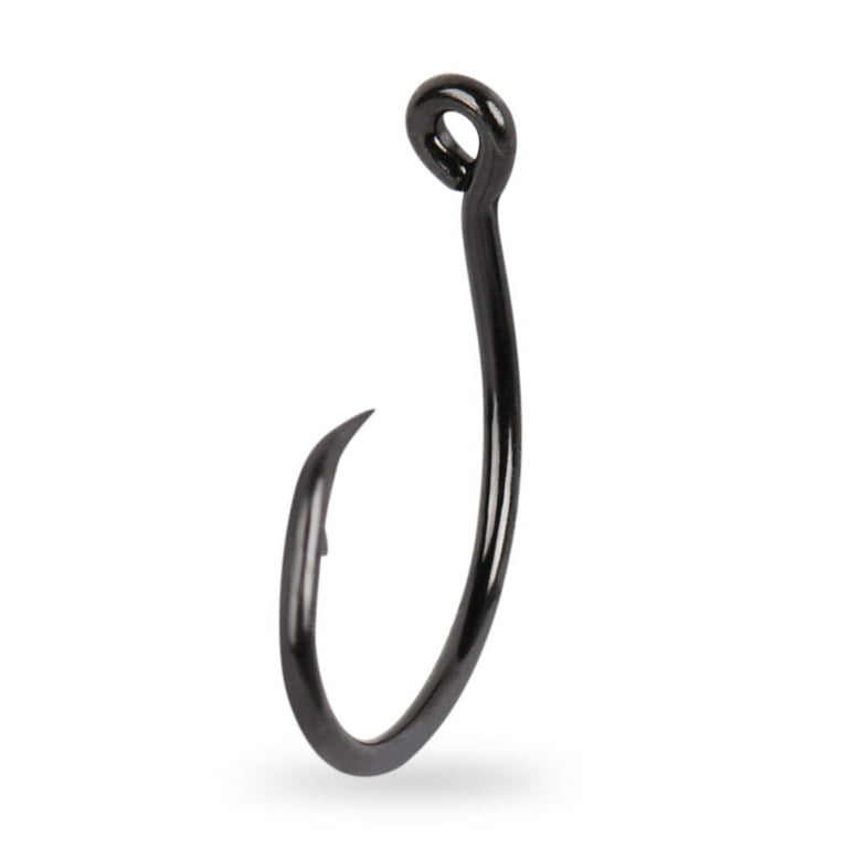 Mustad Demon Perfect Circle Hooks, Size 10/0, 25 Pack - 39951NP-BN