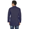 thumbnail image 3 of Kurta Courte en Coton pour Hommes Robe Mode Indienne Vêtements (Bleu Marine, G), 3 of 5