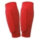 thumbnail image 1 of Espinilla Con Almohadillas Panal Guardias Livianas para Adultos (XS) Rojo, 1 of 9