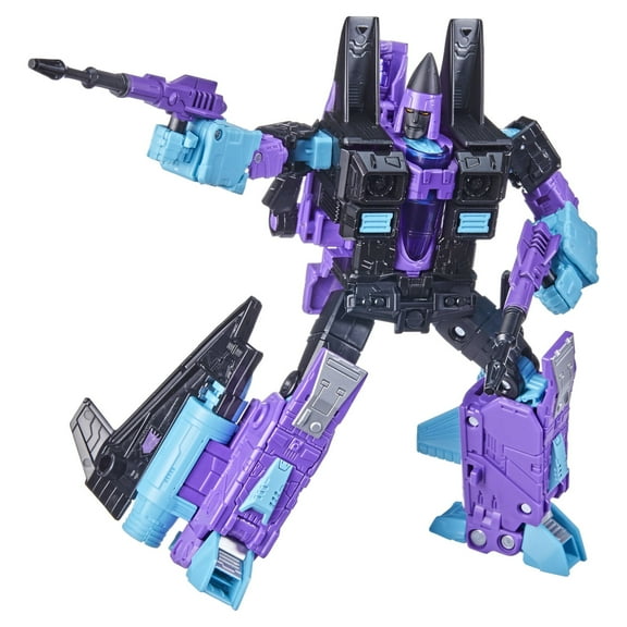 Transformers Generations Selects WFC-GS24 G2-Inspired Ramjet, War for Cybertron Voyager Class Collector Figure, 7-inch