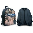thumbnail image 4 of WWE Backpack, Lightweight Casual Daypack, Durable Backpack for Daily Use Work Travel, 12.6x9.4x5.9 Inch, 4 of 6
